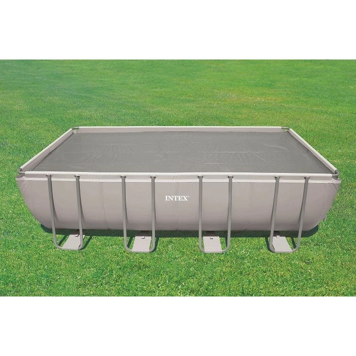 Bâche à Bulles Renforcée Intex Pour Piscine Rectangulaire L 5,49 X L 2,74 M – Image 2