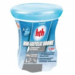 HTH Mini Easyclic Brome - Diffuseur Flottant Traitement Au Brome 350 G