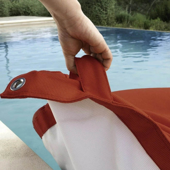 Pouf D'extérieur Fatboy Original Floatzac - Rouge – Image 6