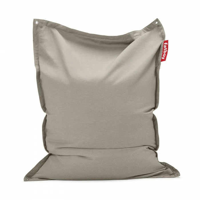 Pouf D'extérieur Fatboy Original Floatzac - Gris Taupe – Image 3