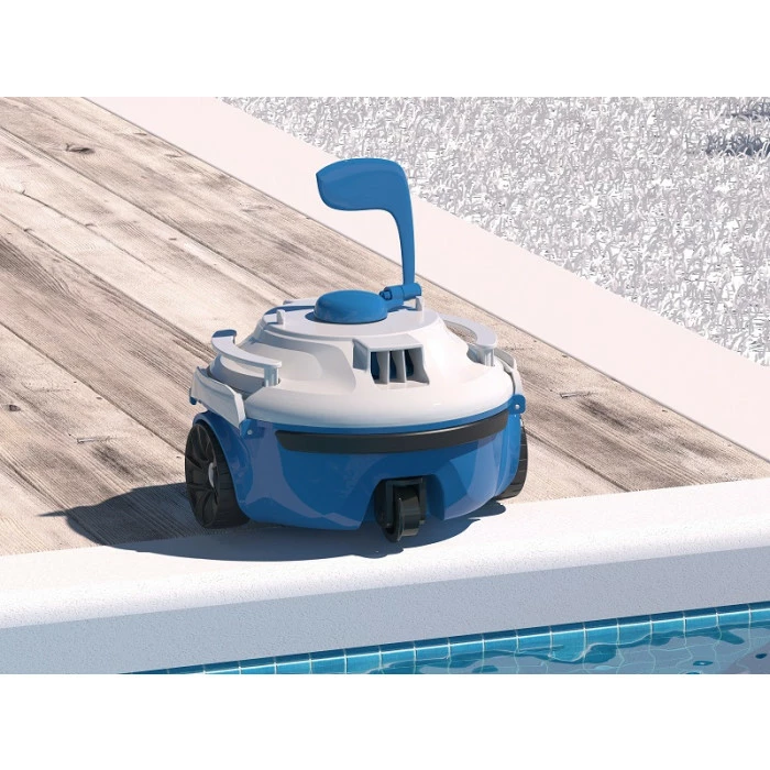 Robot De Piscine électrique Sans Fil Autonome Bestway GUPPY – Image 4