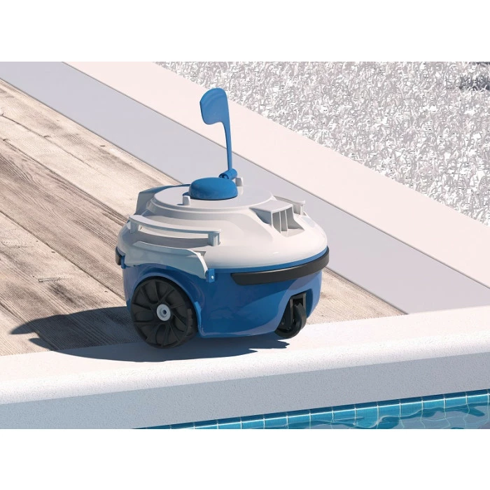 Robot De Piscine électrique Sans Fil Autonome Bestway GUPPY – Image 3