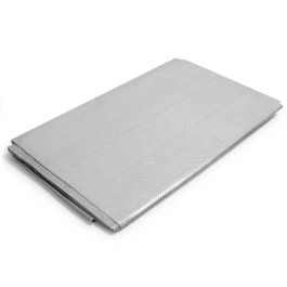 Tapis De Sol Intex Pour Piscine Ronde 5,49 M - Gris