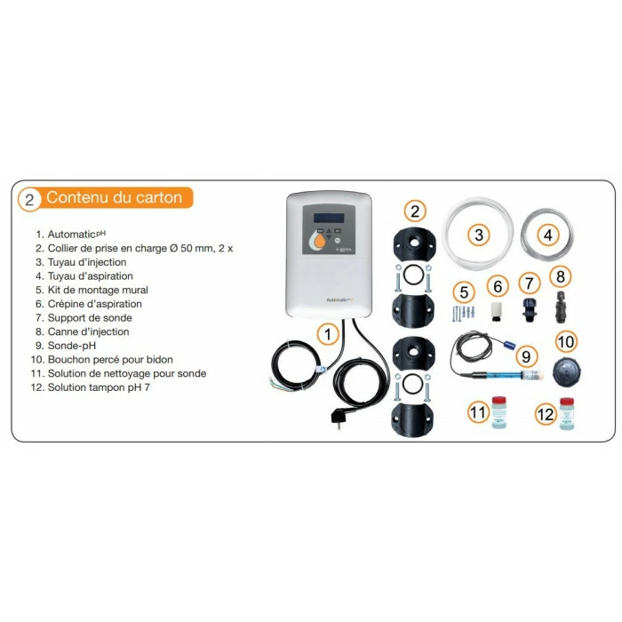 Automatic PH Bayrol - Doseur Automatique De PH – Image 2