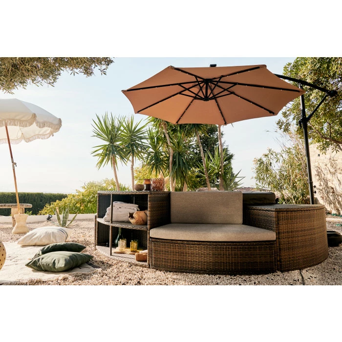 Pack Spa Portable Netspa Octopus 4 à 6 Personnes + Mobilier – Image 3