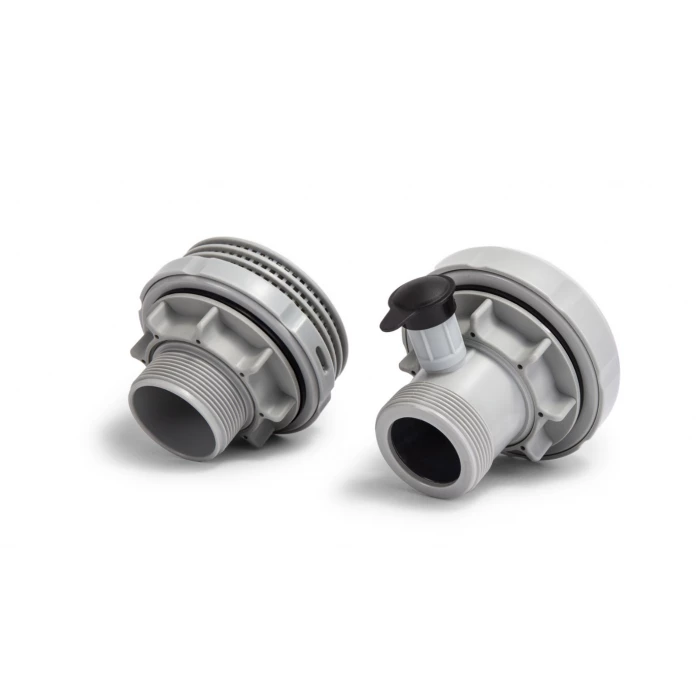 Intex Lot De 2 Crépines Larges Ø 38 Mm – Image 2