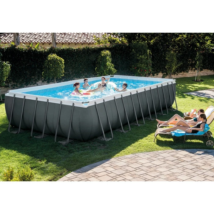 Piscine Tubulaire Rectangulaire Intex Ultra XTR 7,32 X 3,66 X 1,32 M – Image 2