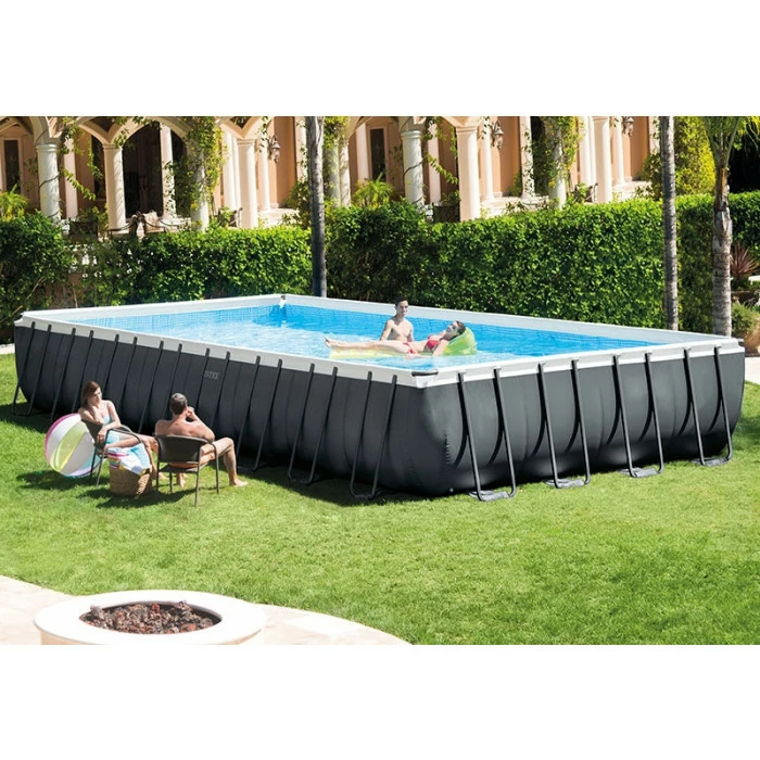 Piscine Tubulaire Rectangulaire Intex Ultra XTR 9,75 X 4,88 X 1,32 M – Image 2