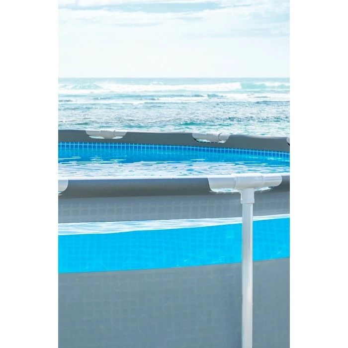 Piscine Tubulaire Ronde Intex Prism Frame Clear Window 4,88 X 1,22 M – Image 9