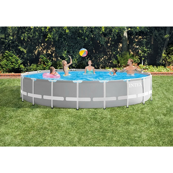 Piscine Tubulaire Ronde Intex Prism Frame 5,49 X 1,22 M – Image 2