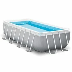 Piscine Tubulaire Rectangulaire Intex Prism Frame 4 X 2 X 1 M