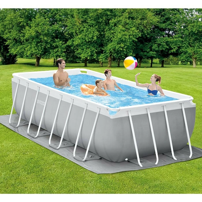 Piscine Tubulaire Rectangulaire Intex Prism Frame 4 X 2 X 1,22 M – Image 2
