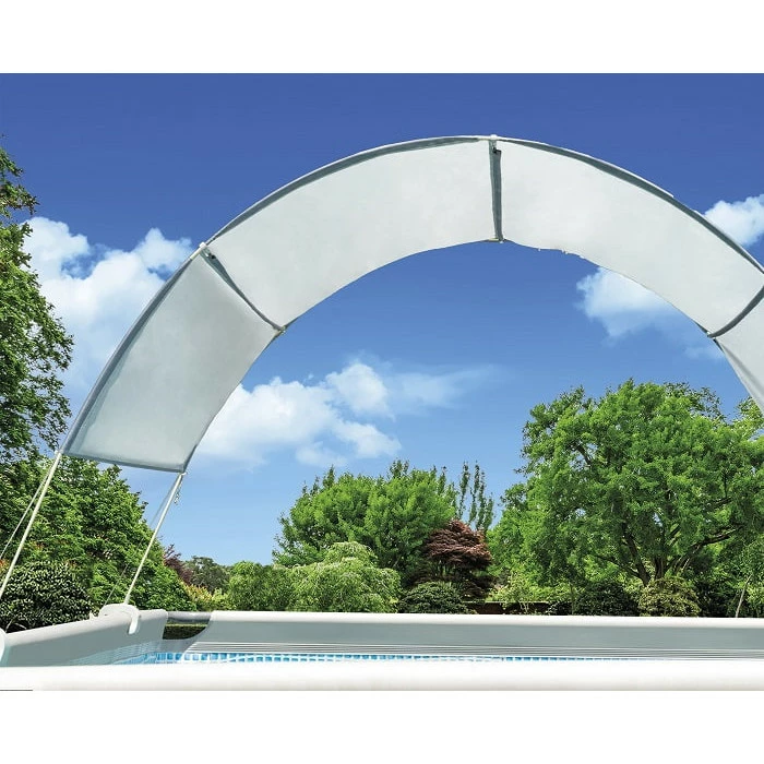 Voile D'ombrage Pour Piscine Hors Sol Intex – Image 4