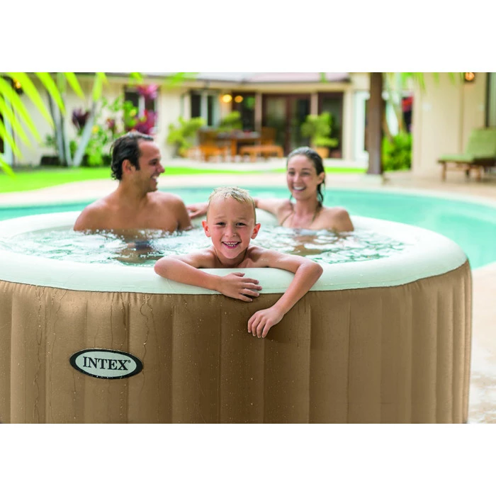 Spa Gonflable Intex PureSpa Sahara 4 Places – Image 6