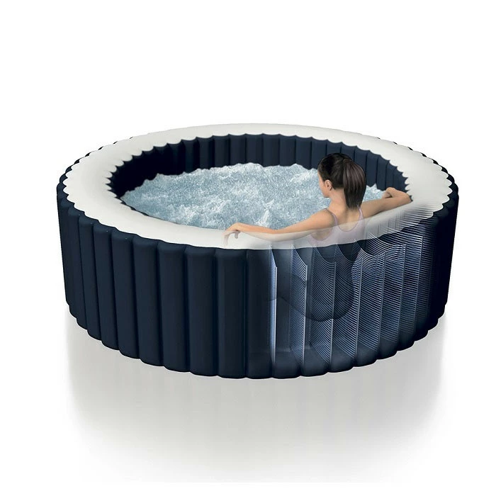 Spa Gonflable Intex PureSpa Blue Navy 6 Places – Image 10