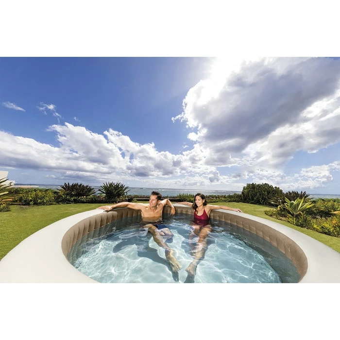 Spa Gonflable Intex PureSpa Sahara 8 Places – Image 6