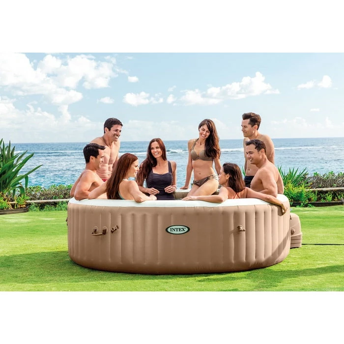 Spa Gonflable Intex PureSpa Sahara 8 Places – Image 2