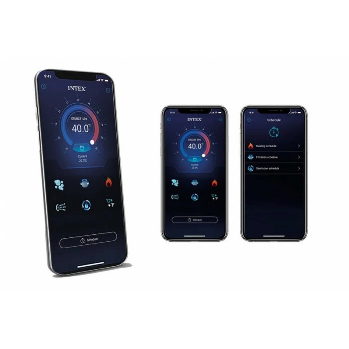 Spa Gonflable Intex PureSpa Baltik 6 Places – Image 5