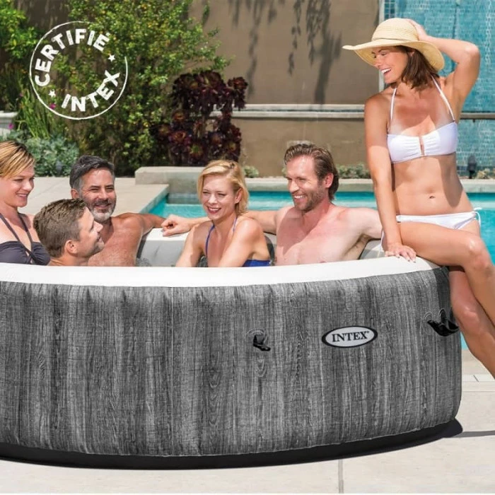 Spa Gonflable Intex PureSpa Baltik 6 Places – Image 8