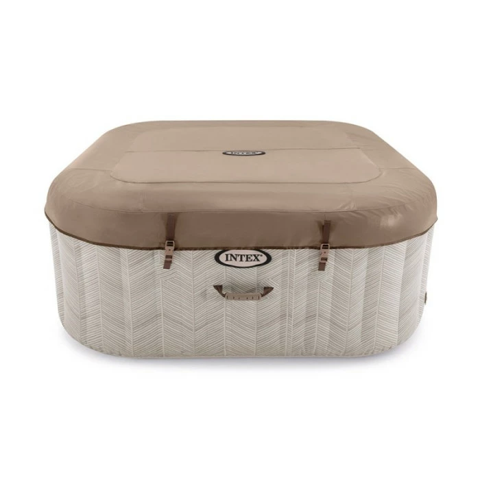 Spa Gonflable Intex PureSpa Chevron 4 Places – Image 7