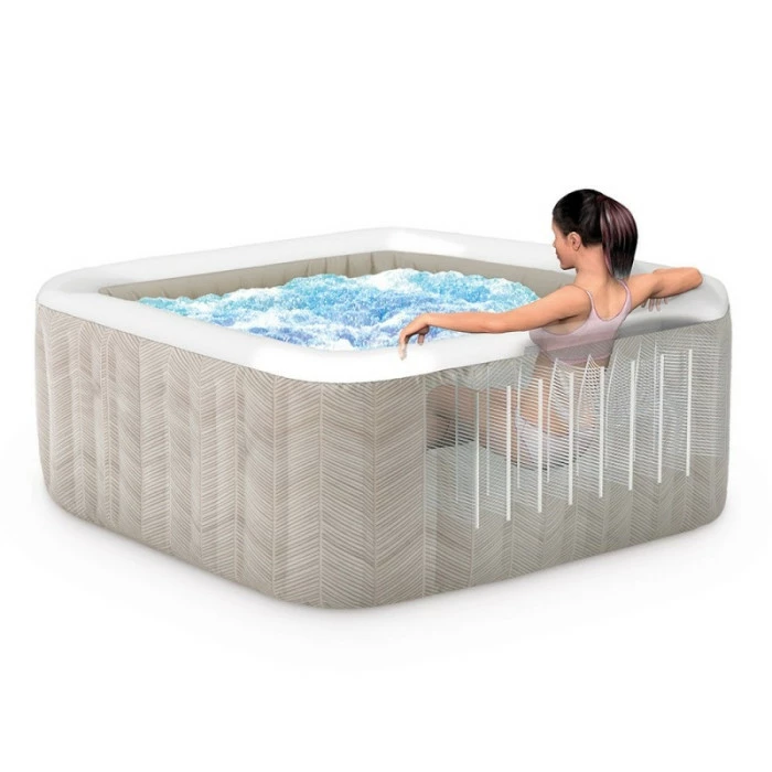 Spa Gonflable Intex PureSpa Chevron 6 Places – Image 3