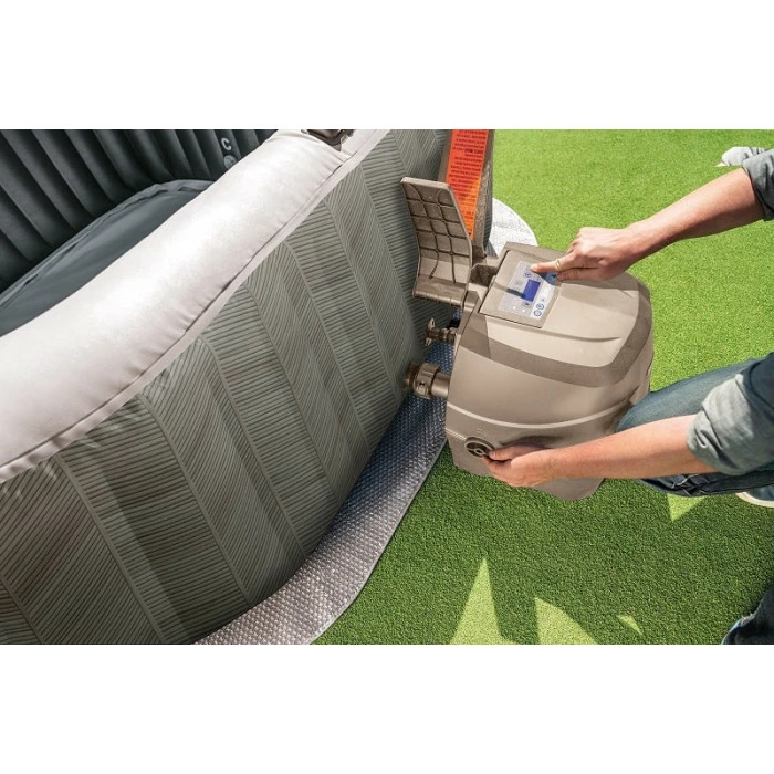 Spa Gonflable Intex PureSpa Chevron 4 Places – Image 4