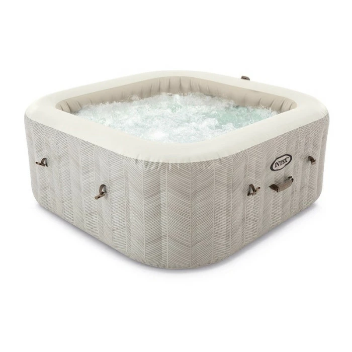 Spa Gonflable Intex PureSpa Chevron 4 Places