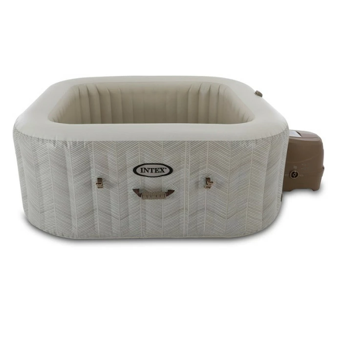 Spa Gonflable Intex PureSpa Chevron 4 Places – Image 2