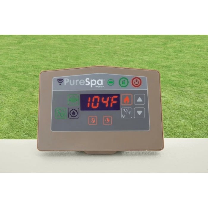 Spa Gonflable Intex PureSpa Chevron 4 Places – Image 5