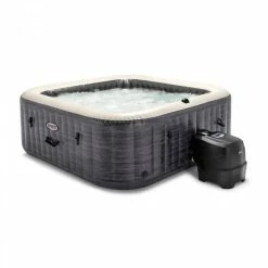 Spa Gonflable Intex Pure Spa Ardoise 6 Places