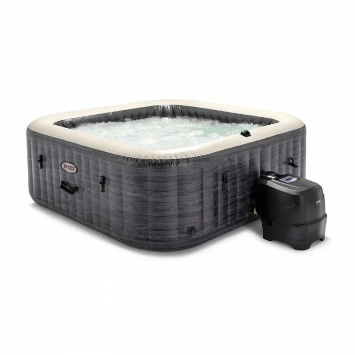 Spa Gonflable Intex Pure Spa Ardoise 6 Places