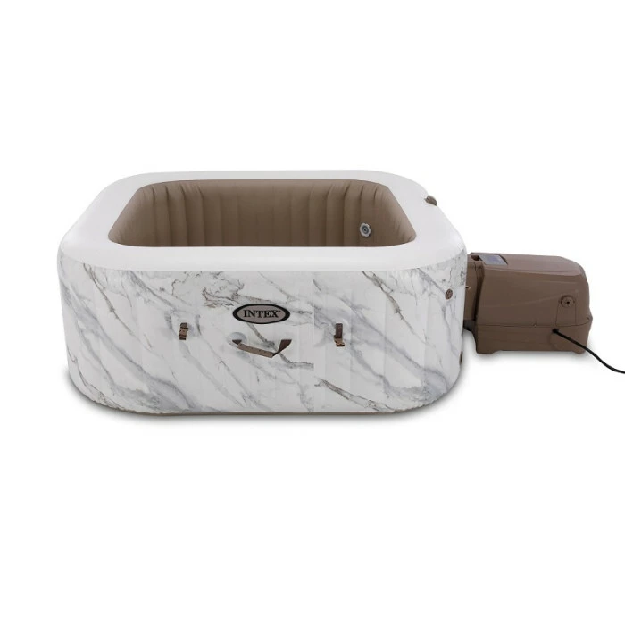 Spa Gonflable Intex PureSpa Calacatta 4 Places – Image 2