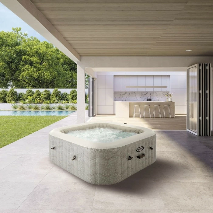 Spa Gonflable Intex PureSpa Chevron 6 Places – Image 4