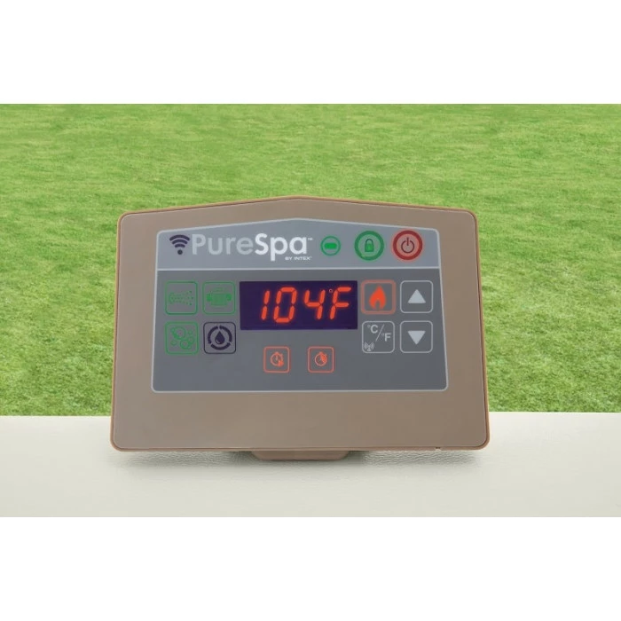 Spa Gonflable Intex PureSpa Chevron 6 Places – Image 6