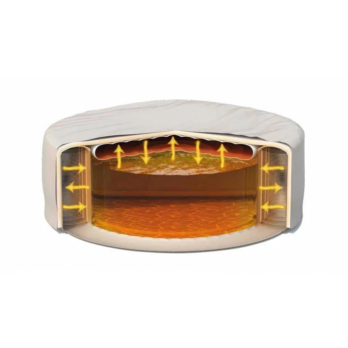 Couverture Thermique Pour Spa Gonflable Intex Pure Spa Rond 4 Places – Image 4