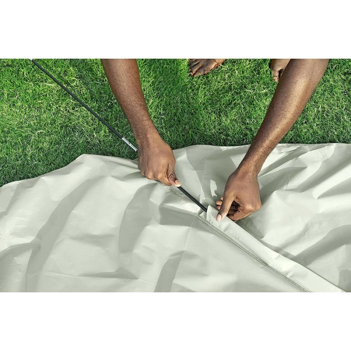 Auvent Pour Piscine Tubulaire Bestway Ø 3,05 à 5,49 M – Image 2