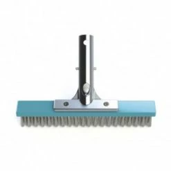 Brosse Bayrol Pour Parois De Piscine En Inox - 25 Cm