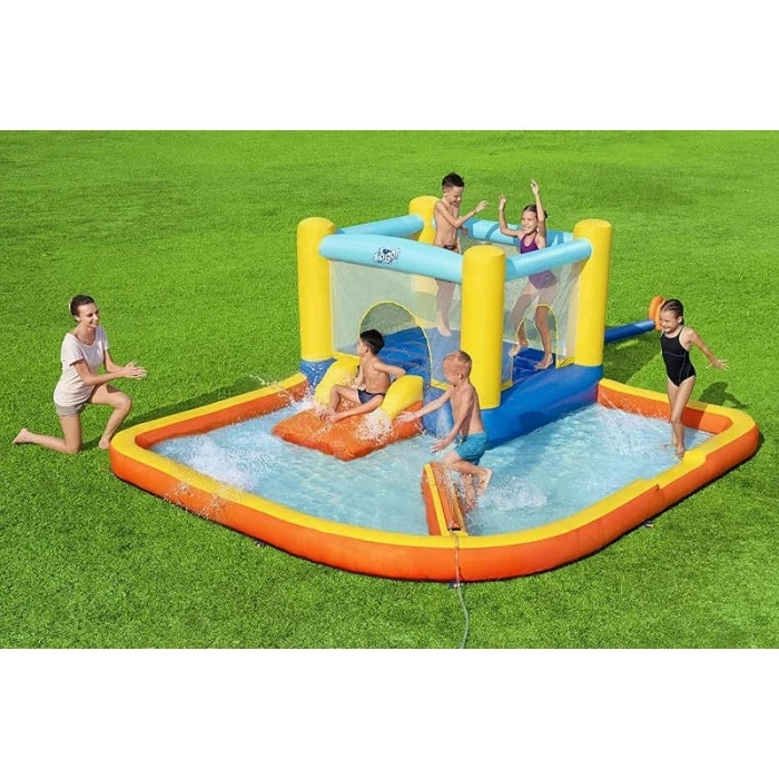 Aire De Jeux Bestway Beach Bounce (soufflerie En Continu) – Image 2