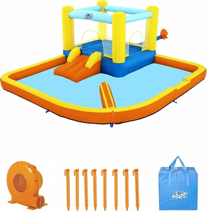 Aire De Jeux Bestway Beach Bounce (soufflerie En Continu) – Image 3