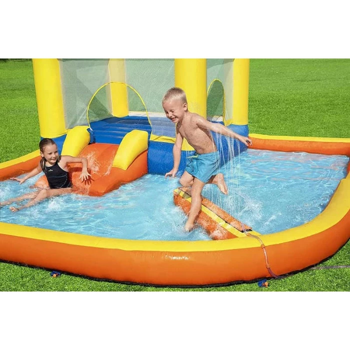 Aire De Jeux Bestway Beach Bounce (soufflerie En Continu) – Image 4