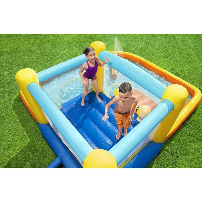Aire De Jeux Bestway Beach Bounce (soufflerie En Continu) – Image 6