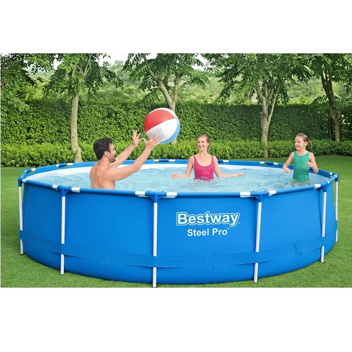 Piscine Tubulaire Ronde Bestway Steel Pro 3,96 X 0,84 M – Image 3