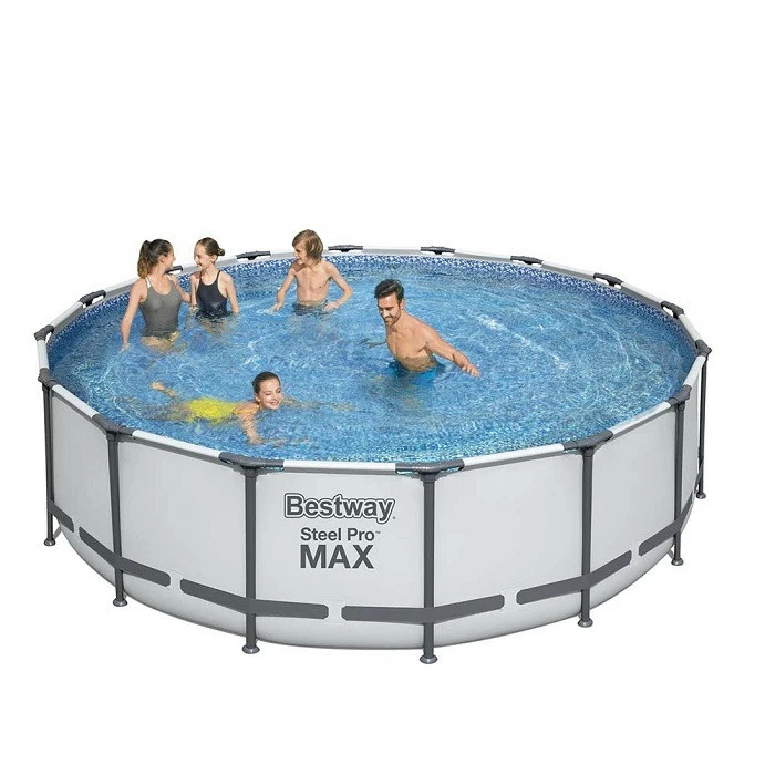 Piscine Tubulaire Ronde Bestway Power Steel 4,88 X 1,22 M – Image 8