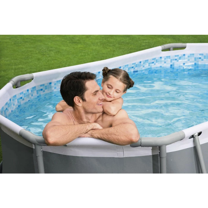 Piscine Ovale Bestway Power Steel™ 3,05 X 2 X 0,84 M – Image 8