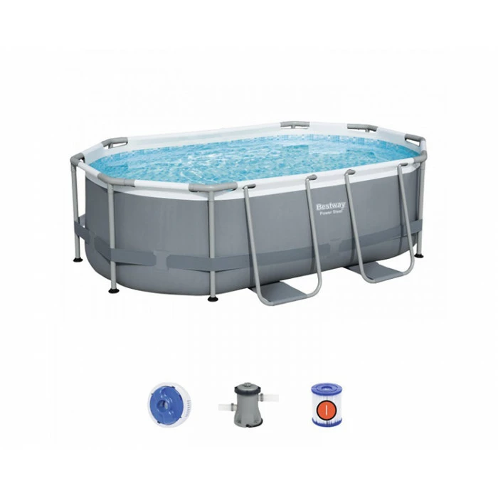 Piscine Ovale Bestway Power Steel™ 3,05 X 2 X 0,84 M – Image 4