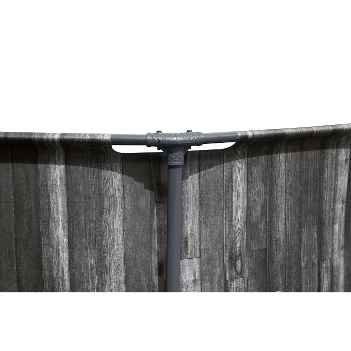 Piscine Tubulaire Ronde Bestway Steel Pro Max Imitation Bois 3,66 X 1,00 M – Image 6