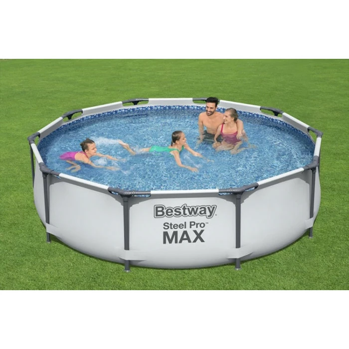Piscine Tubulaire Ronde Bestway Steel Pro Max 3,66 X 0,76 – Image 5
