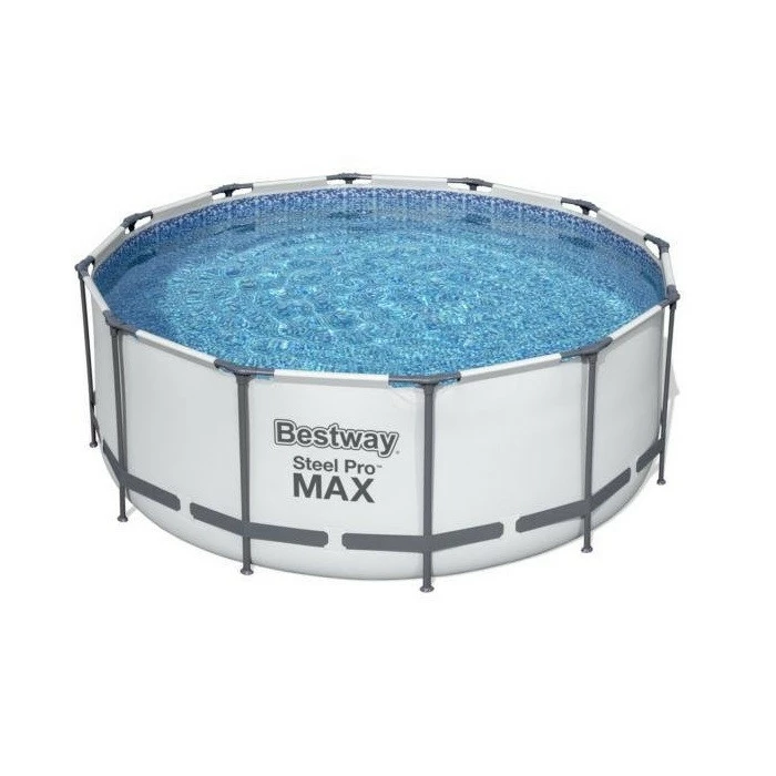 Piscine Tubulaire Ronde Bestway Steel Pro Max™ 366 X 122 Cm