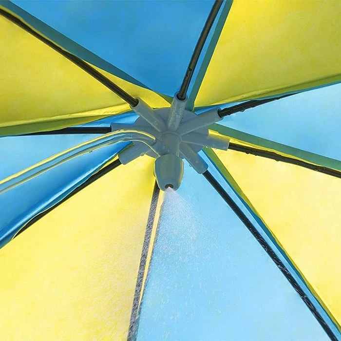 Piscine Tubulaire Bestway Ronde Steel Pro Avec Parasol 2,44 X 0,51 M – Image 3