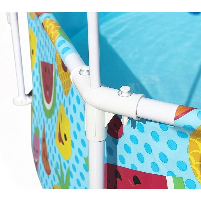 Piscine Tubulaire Bestway Ronde Steel Pro Avec Parasol 2,44 X 0,51 M – Image 7